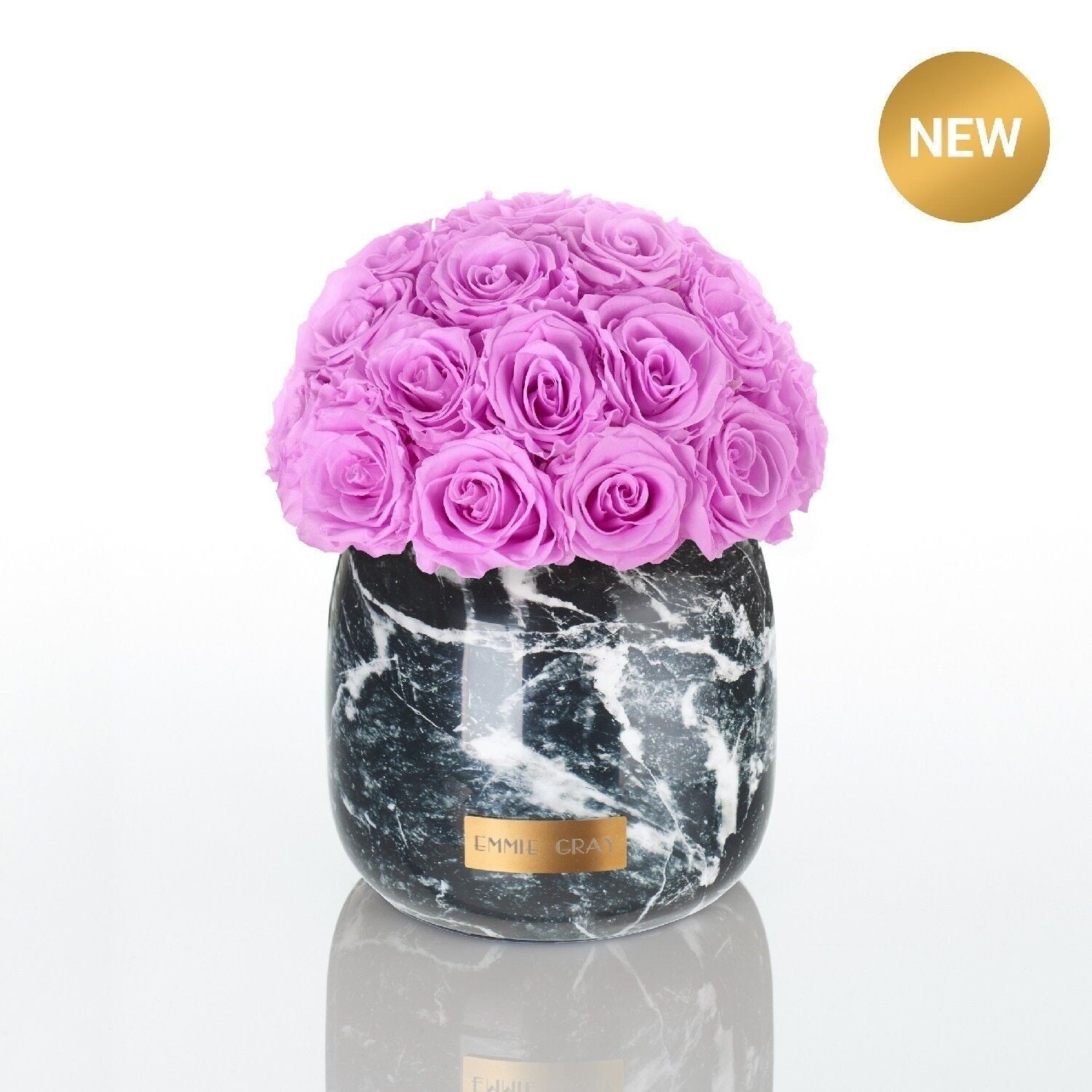 Infinito metallico di marmo premium | Piccola Lili | M