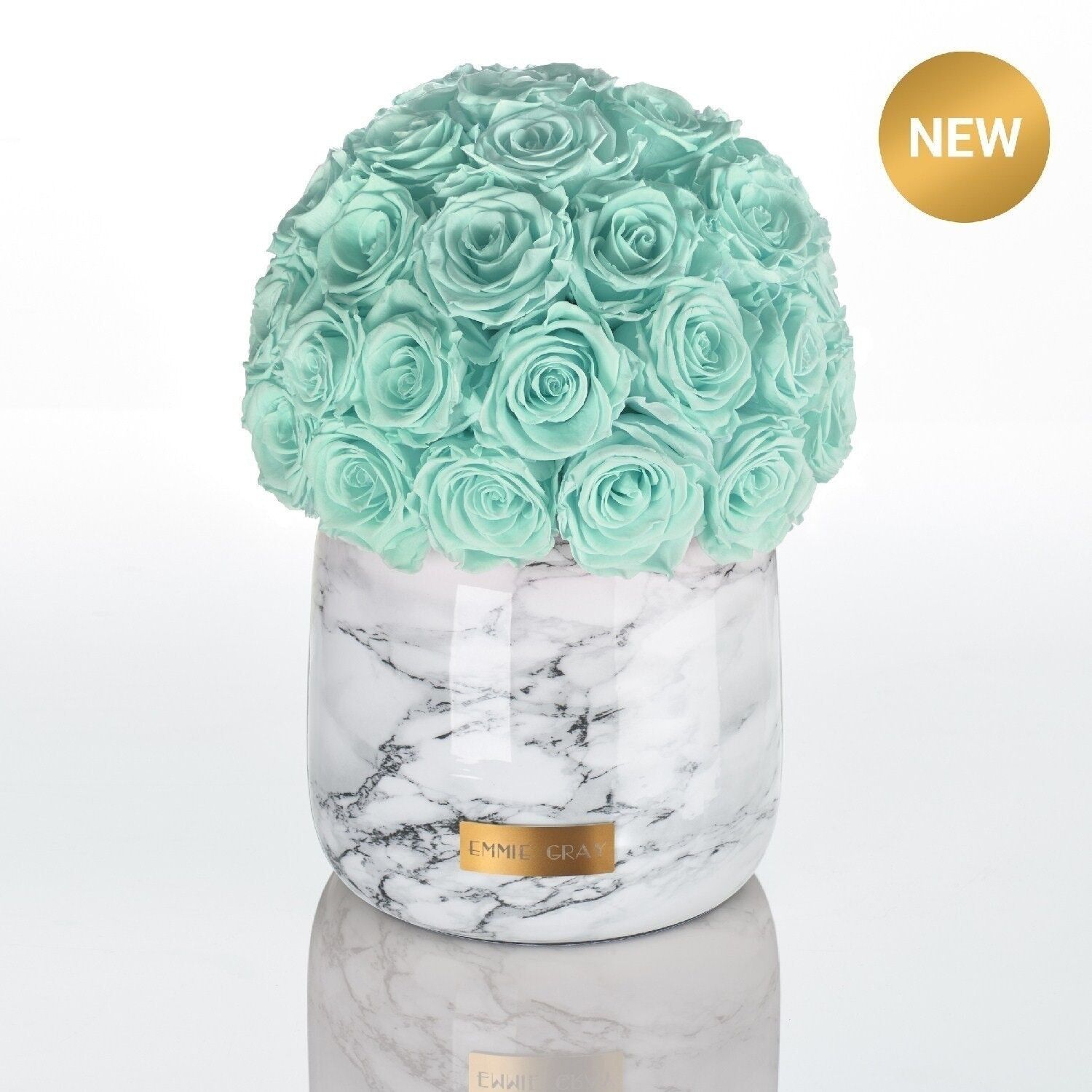 Infinito metallico di marmo premium | Verde menta | l