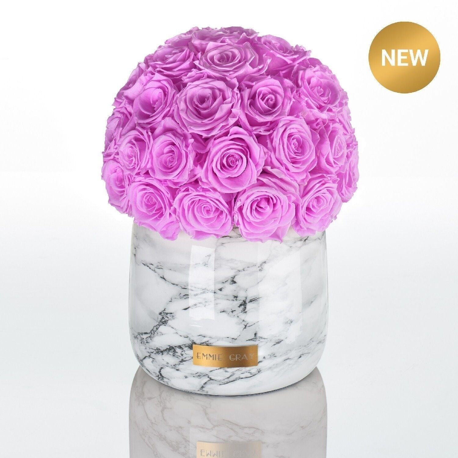 Infinito metallico di marmo premium | Piccola Lili | l