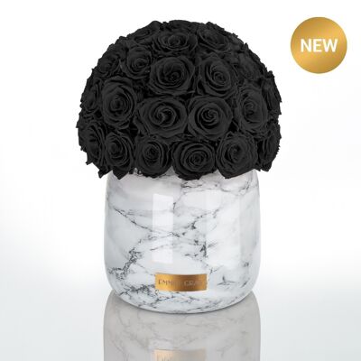 Infinito metallico di marmo premium | Bellezza nera | l