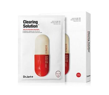 Dr.Jart+ Dermask Micro Jet Clearing Solution 1 pack (5 masques) 1