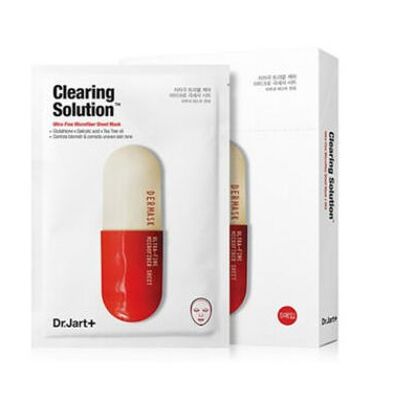 Dr.Jart+ Dermask Micro Jet Clearing Solution 1 paquete (5 mascarillas)