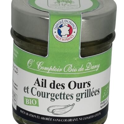 Ail des Ours aux courgettes grillées Biologiques