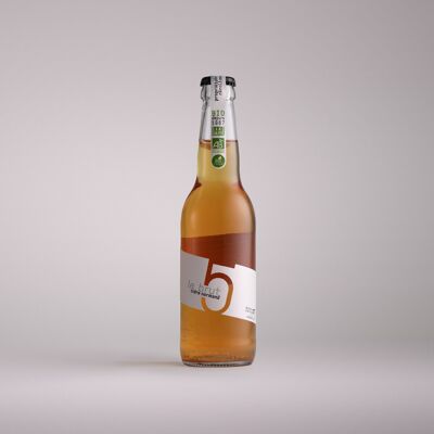 Organic raw cider without sulphites - raw (5.5%) 33cl