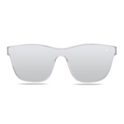 8433856067644 - Mavericks Transparente Hanukeii Polarisierte Sonnenbrille für Männer und Frauen