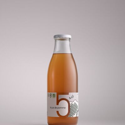 Organic apple juice (1L)