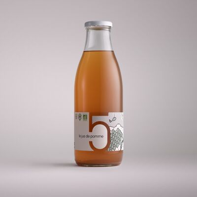 Organic apple juice (1L)