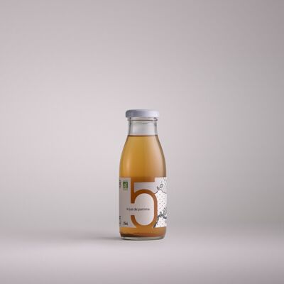 Organic apple juice (25CL)