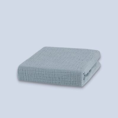 Premium organic cotton bed sheet - 60x120 cm - Storm