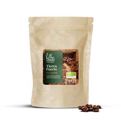 Tierra Fuerte Organic Coffee Beans 250g