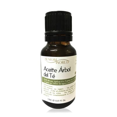 Aceite  Árbol del Té Trat. Antipiojos 100% Natural