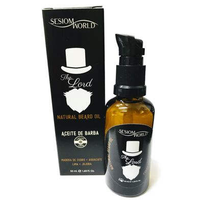 Olio condizionante per la barba IL SIGNORE 100% naturale