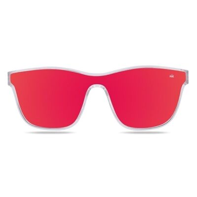 8433856067651 - Mavericks Transparente Hanukeii Polarisierte Sonnenbrille für Männer und Frauen