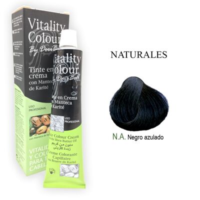 Tinte en crema VITALITY COLOUR profesional 60ml. TONO N.A.