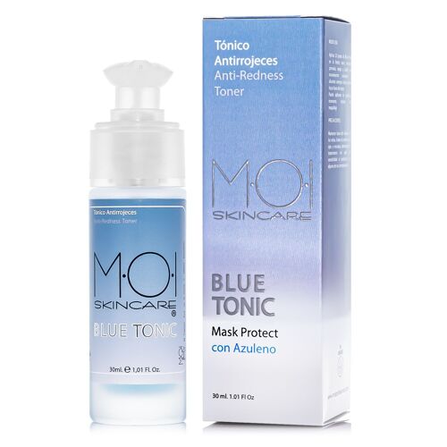 Tonico antirojeces BLUE TONIC Mask Protect con Azuleno