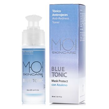 BLUE TONIC Mask Protect tonique anti-rougeurs à l'Azulène