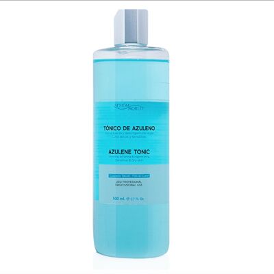 Tonico viso all'Azulene per pelli sensibili e secche