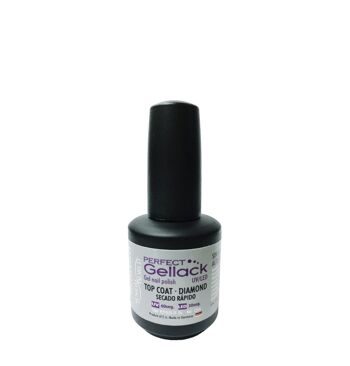 Top Coat Gellack UV/LED Ultra Brillant DIAMANT 15ml