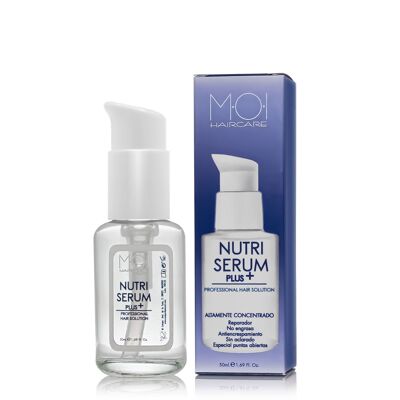 Tratamiento capilar reparador NUTRI SERUM PLUS