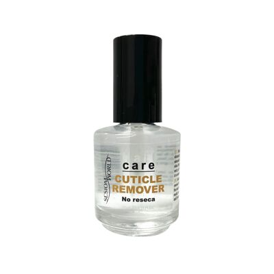 Tratamiento cuidado uñas CUTICLE REMOVER Removedor