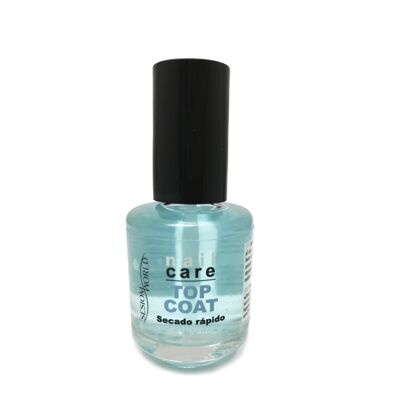 Tratamiento cuidado uñas TOP COAT Nail Care secado