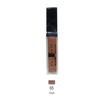 Brillo de labios MOISTURIZING LIP GLOSS pincel TONO 65