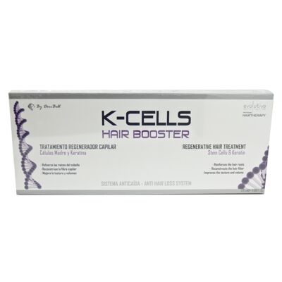 Trattamento rigenerativo K-CELLS HAIR BOOSTER cel. madre