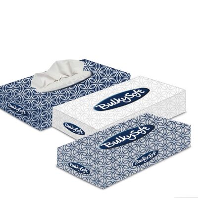 Celulosa multiusos TISSUES con dispensador de 100 unidades