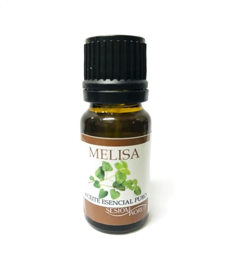 Aceite Esencial Aromático Melisa 10ml.