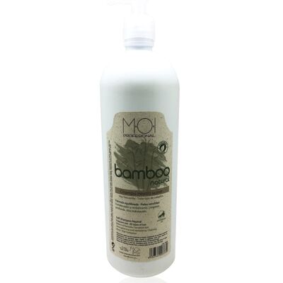 BAMBOO NATURAL shampoing neutre doux sans parabènes litre