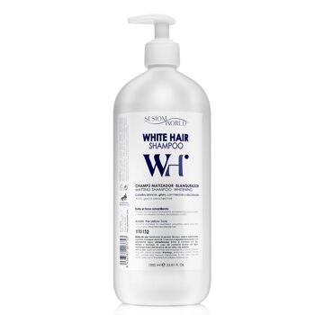 Silver WH shampooing éclaircissant tonifiant pour cheveux blancs 300ml