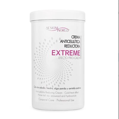 Crema Anticelulítica Reductora EXTREME ef. térmico 1000ml.