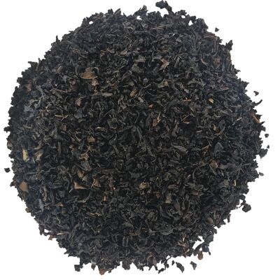 Desayuno inglés de té negro orgánico - Ceilán e India - Caja 10 kg