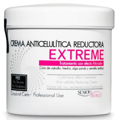 Crema Anticelulítica Reductora EXTREME ef. térmico 500ml.