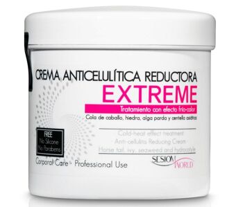 Crème Réductrice Anti-Cellulite EXTREME ef. thermique 500ml.