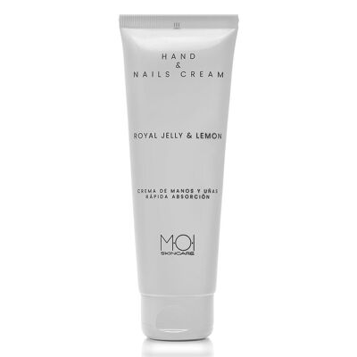 Hand cream with lemon and royal jelly 75 ml.