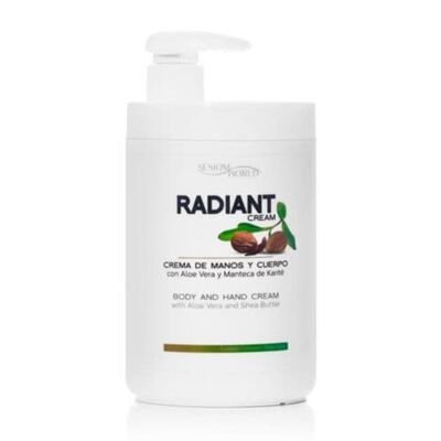 Crema de manos y cuerpo RADIANT 1000ml.