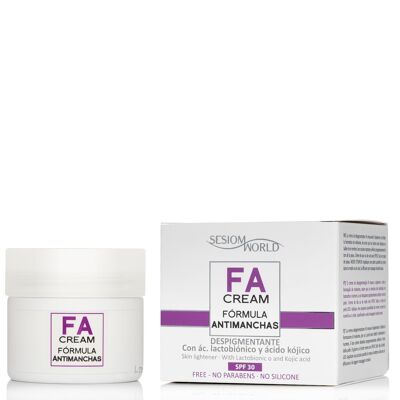 Crema Despigmentante FA Fórmula Antimanchas 60ml