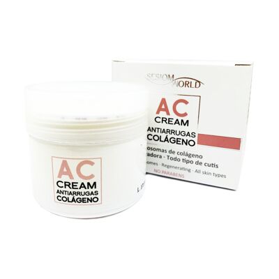 Crema facial AC Antiarrugas con Liposomas de Colágeno 60ml