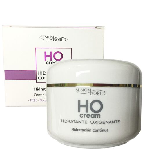 Crema facial HO Hidratante Oxigenante alta hidratación 200ml