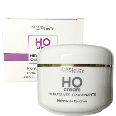 Crema facial HO Hidratante Oxigenante alta hidratación 200ml