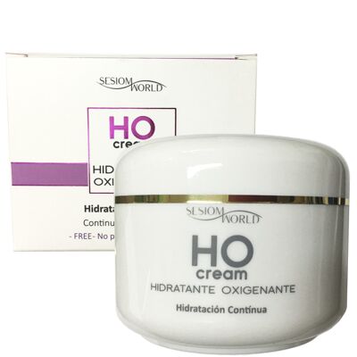 Crema facial HO Hidratante Oxigenante alta hidratación 200ml