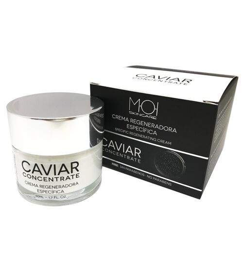 Crema facial regeneradora CAVIAR CONCENTRATE Retinol 60ml