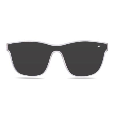 8433856067675 - Mavericks Transparente Hanukeii Polarisierte Sonnenbrille für Männer und Frauen