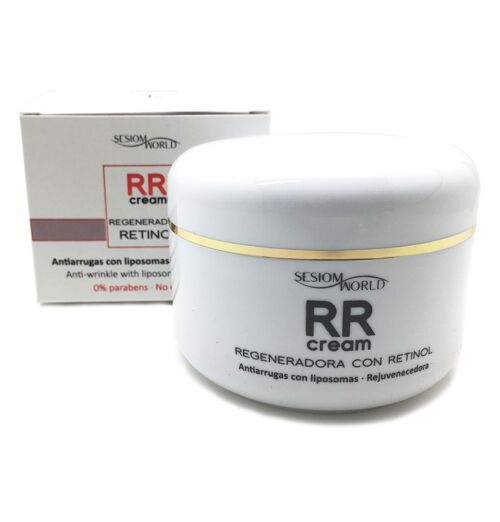 Crema facial RR Regeneradora con Retinol anti-aging  200ml