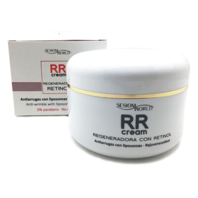 Crema facial RR Regeneradora con Retinol anti-aging  200ml