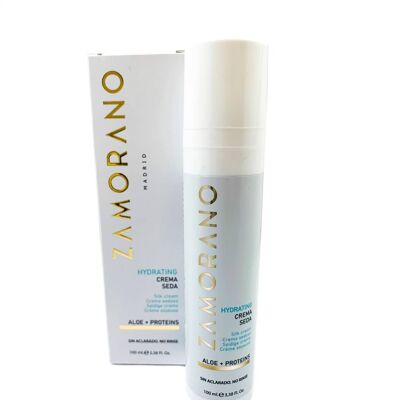 Crema HYDRATING con prot. de seda especial desenred. 100ml