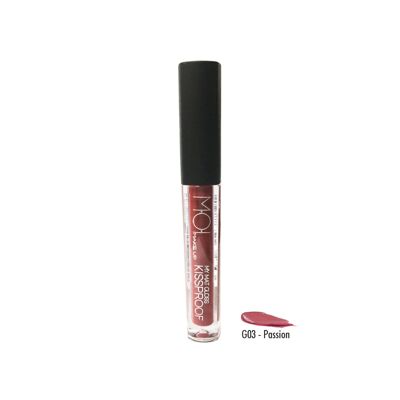 Crema labios mate KISSPROOF alta pigm. TONO G05