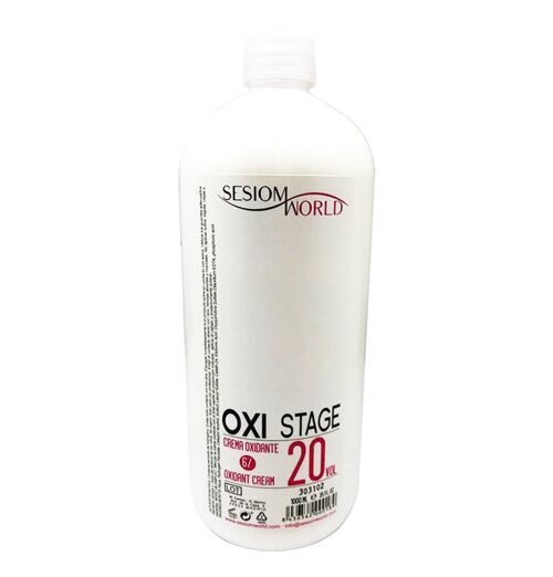 Crema oxidante OXI STAGE 20V 6% 1 litro