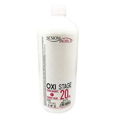 Crema oxidante OXI STAGE 20V 6% 1 litro